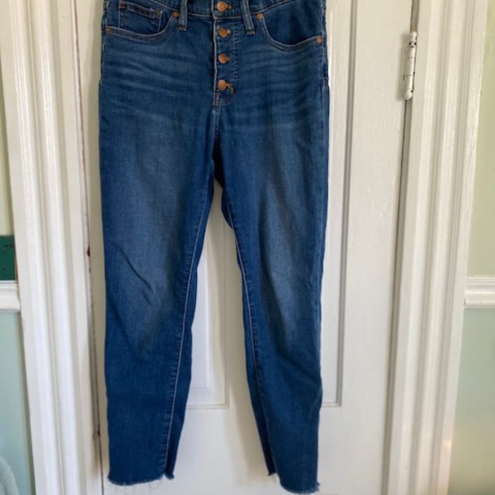 Madewell 9" Mid-Rise Skinny Jeans